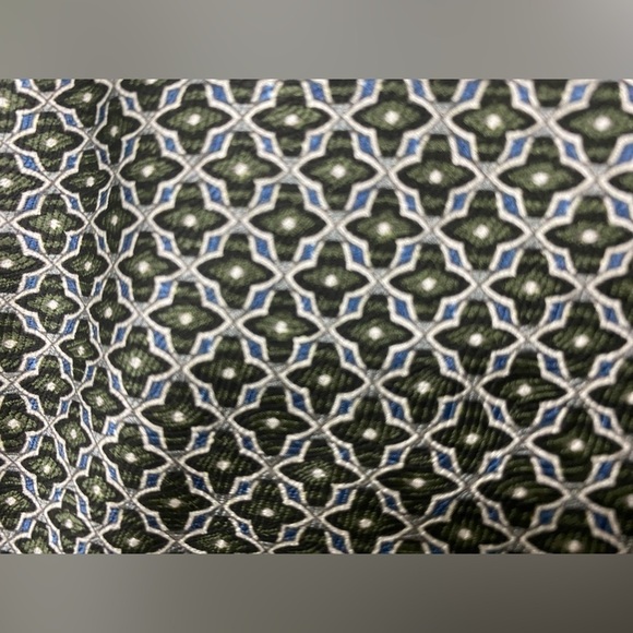 David Taylor Irish Celtic 100% Silk Made In Italy 60” Long Mens Neck Tie - Picture 3 of 6